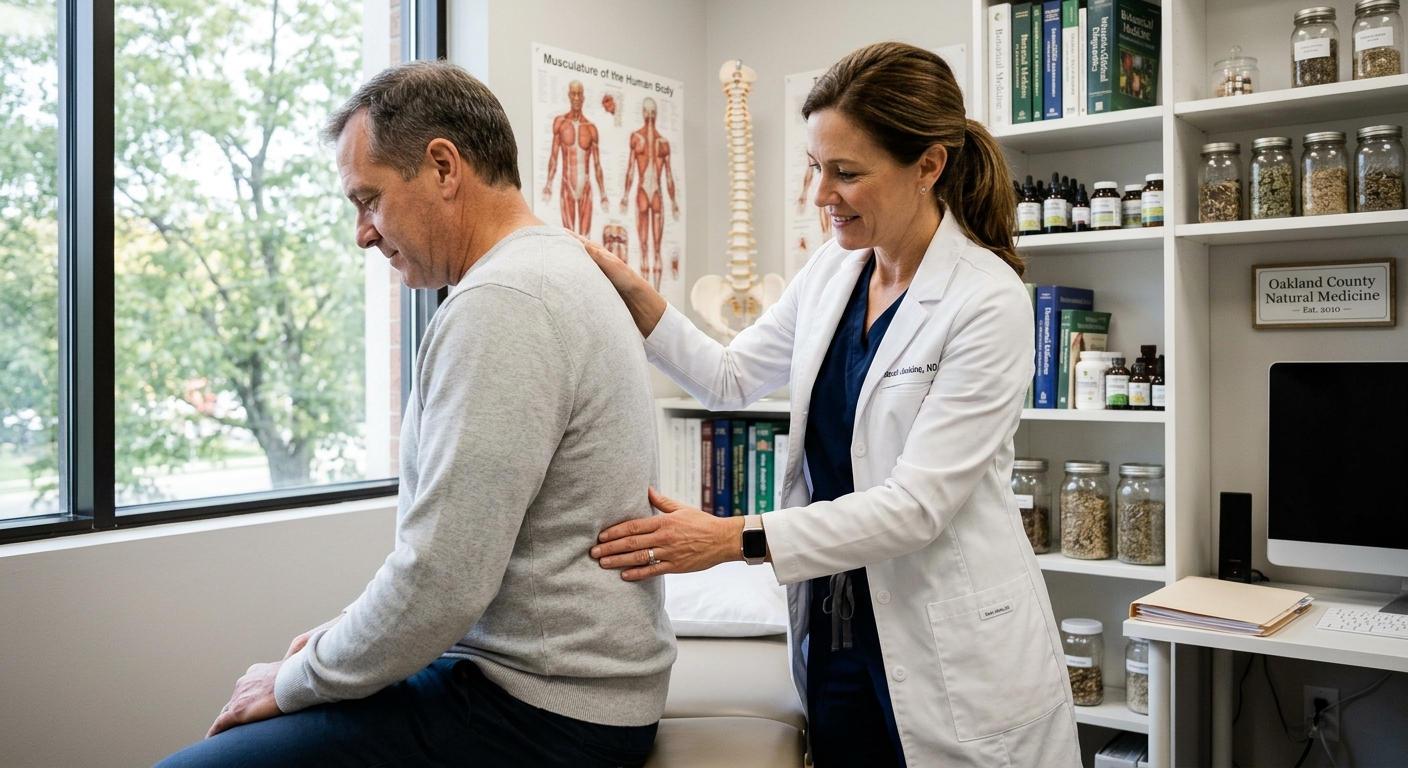 Drug-Minimizing Pain Relief Strategies Serving Oakland County