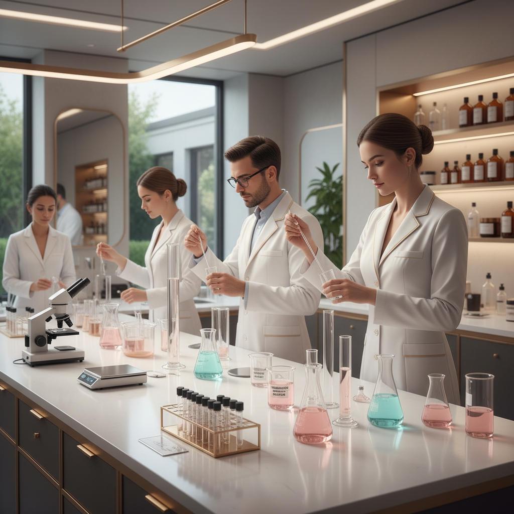 Peptides for Skincare: Innovative Cosmetic Solutions