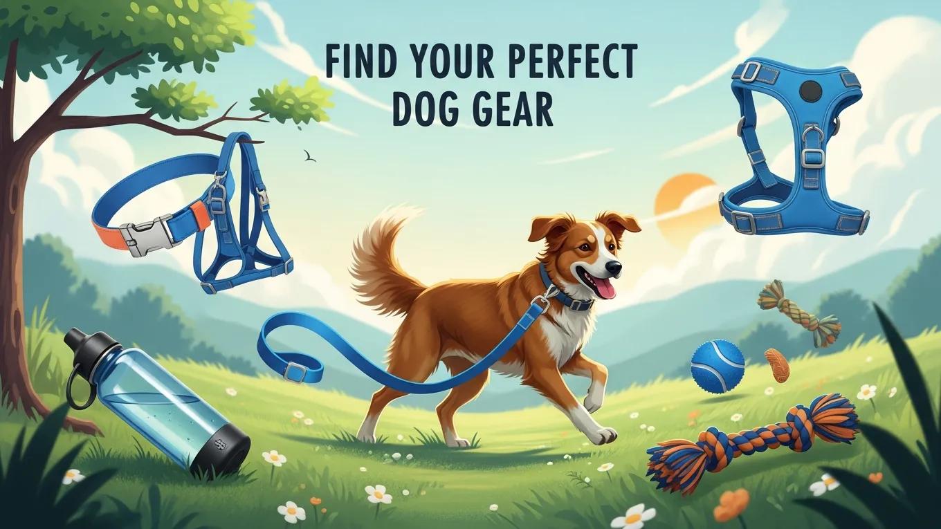 Find Your Perfect Dog Gear