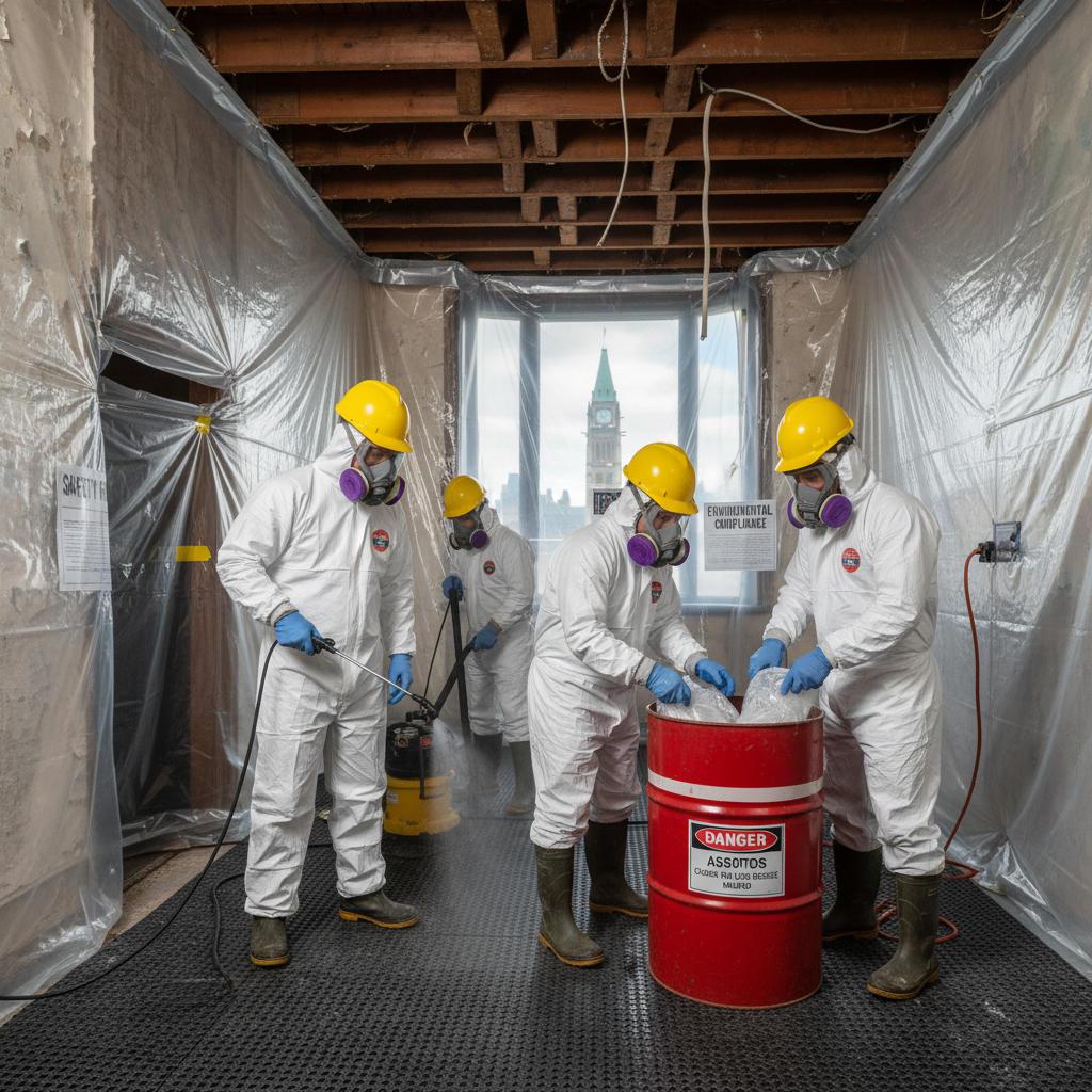 Expert Hazardous Material Abatement