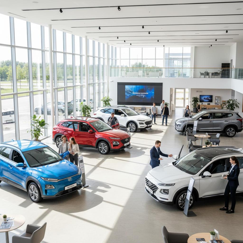 Explore Our Hyundai Lineup