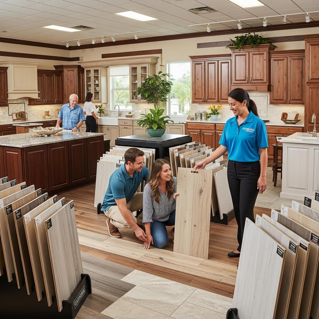 Top Quality Flooring and Cabinetry Solutions