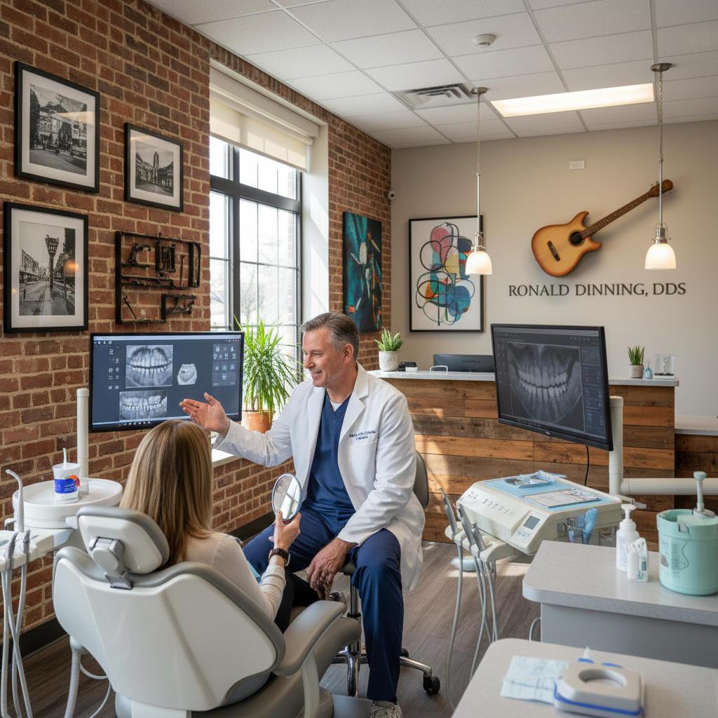 Why Choose Dr. Ronald Dinning for Waterlase Treatments?