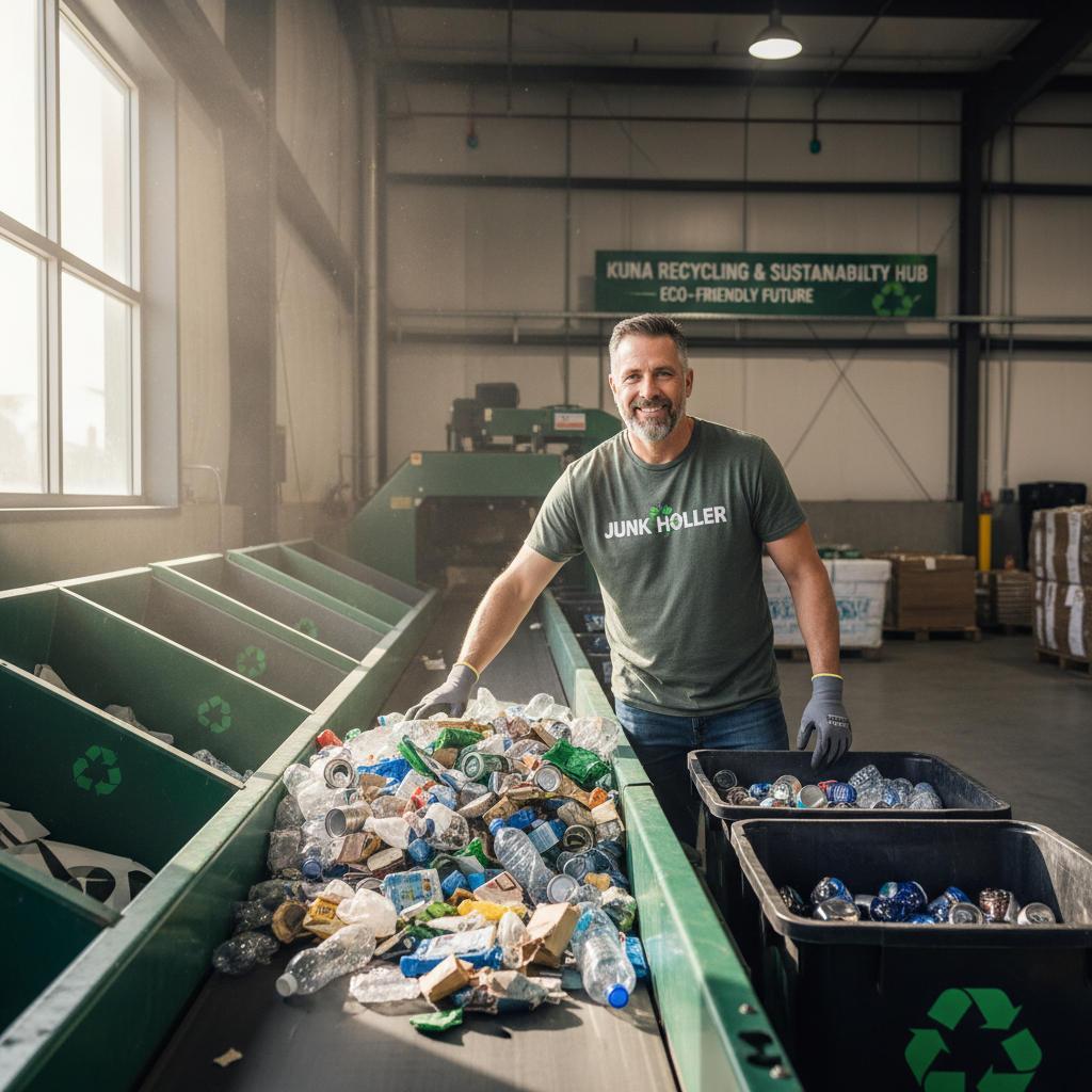 Eco-Conscious Junk Disposal