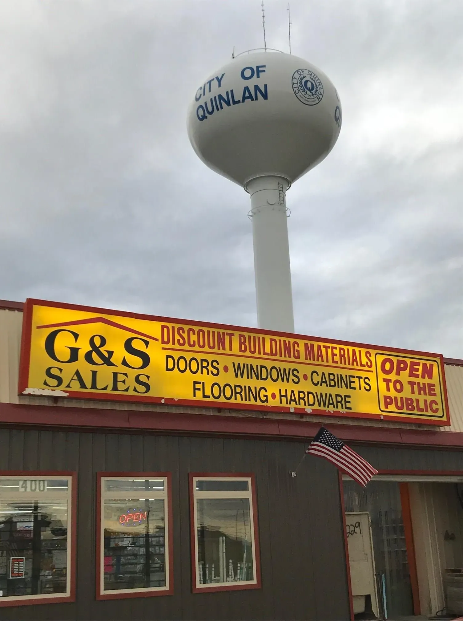 Comprehensive Building Supplies in Quinlan, TX
