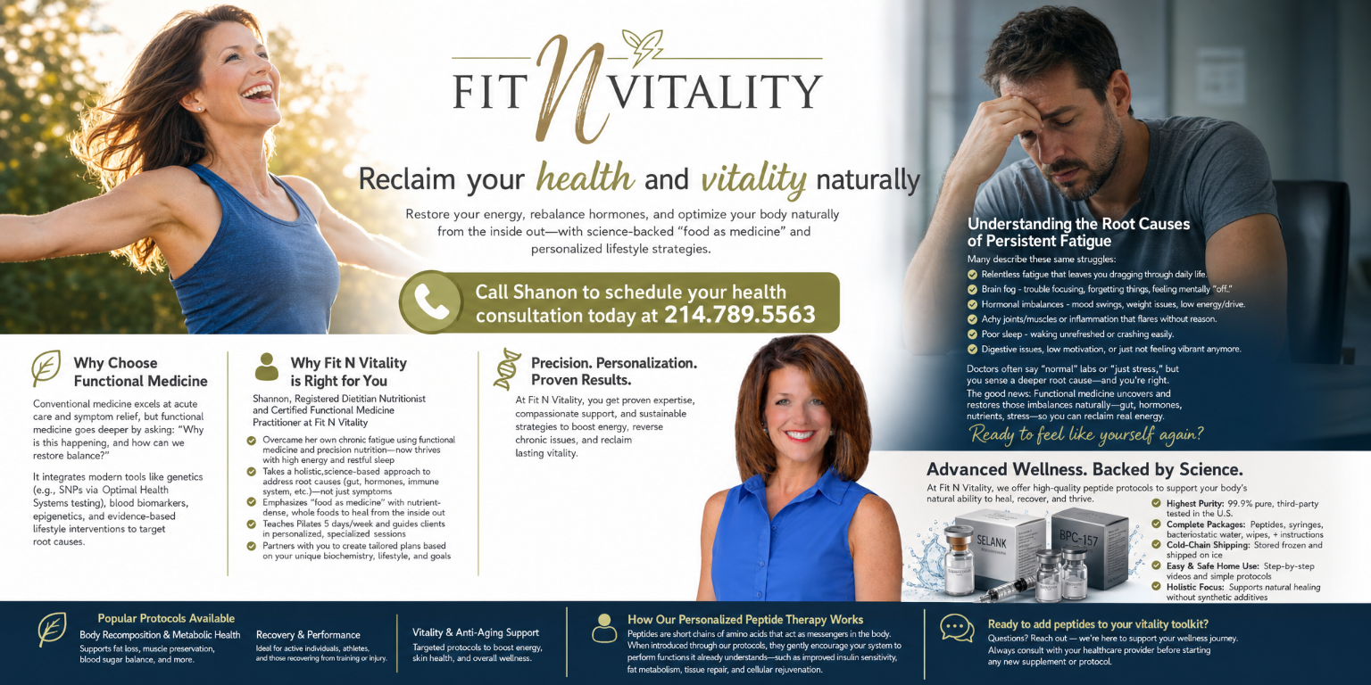 Managing Fibromyalgia through Holistic Nutrition