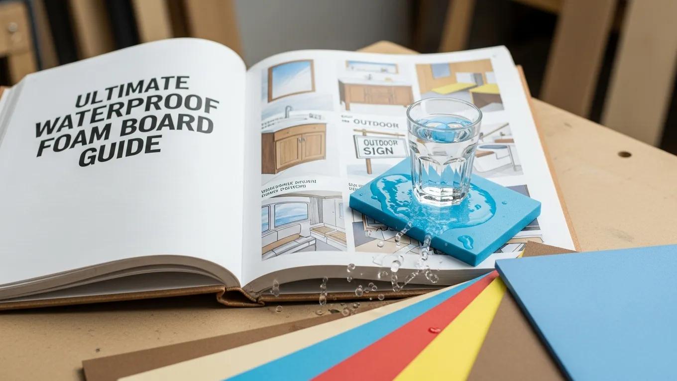 Ultimate Waterproof Foam Board Guide