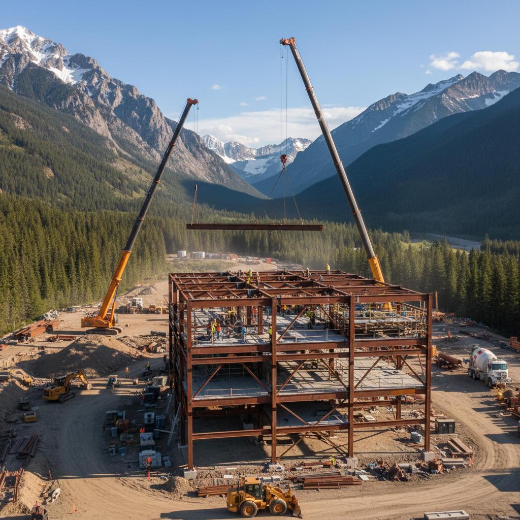 Comprehensive Industrial Contractor Capabilities