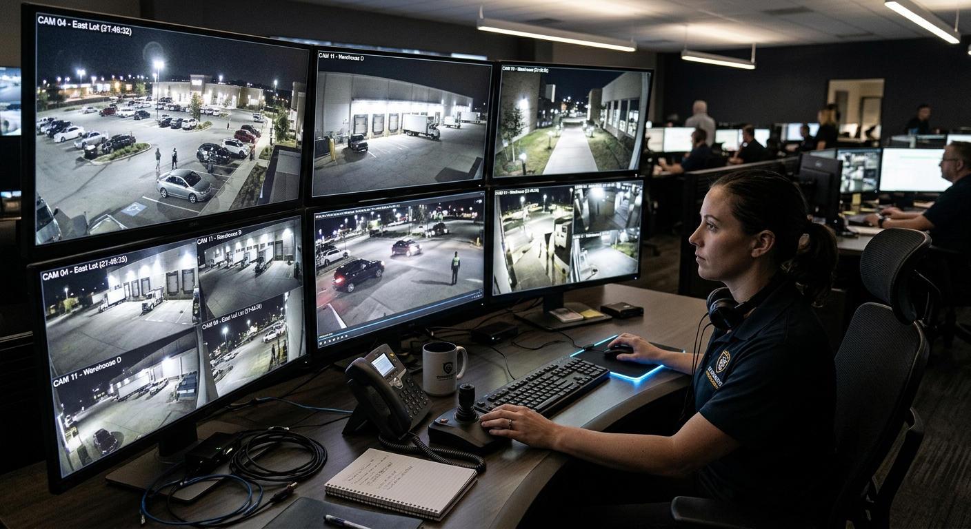 Around-the-Clock Live Monitoring That Acts Before Damage Is Done