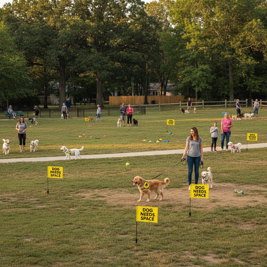 The Importance of Dog Needs Space Flags