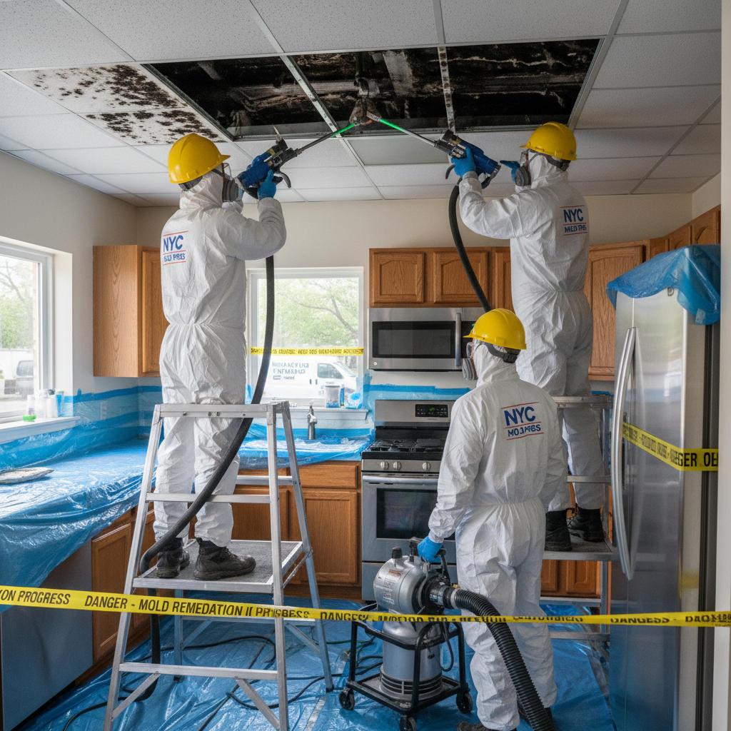 Professional Mold Removal and Remediation
