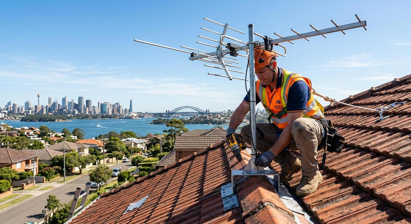 The Advantages of a Rooftop Aerial Position