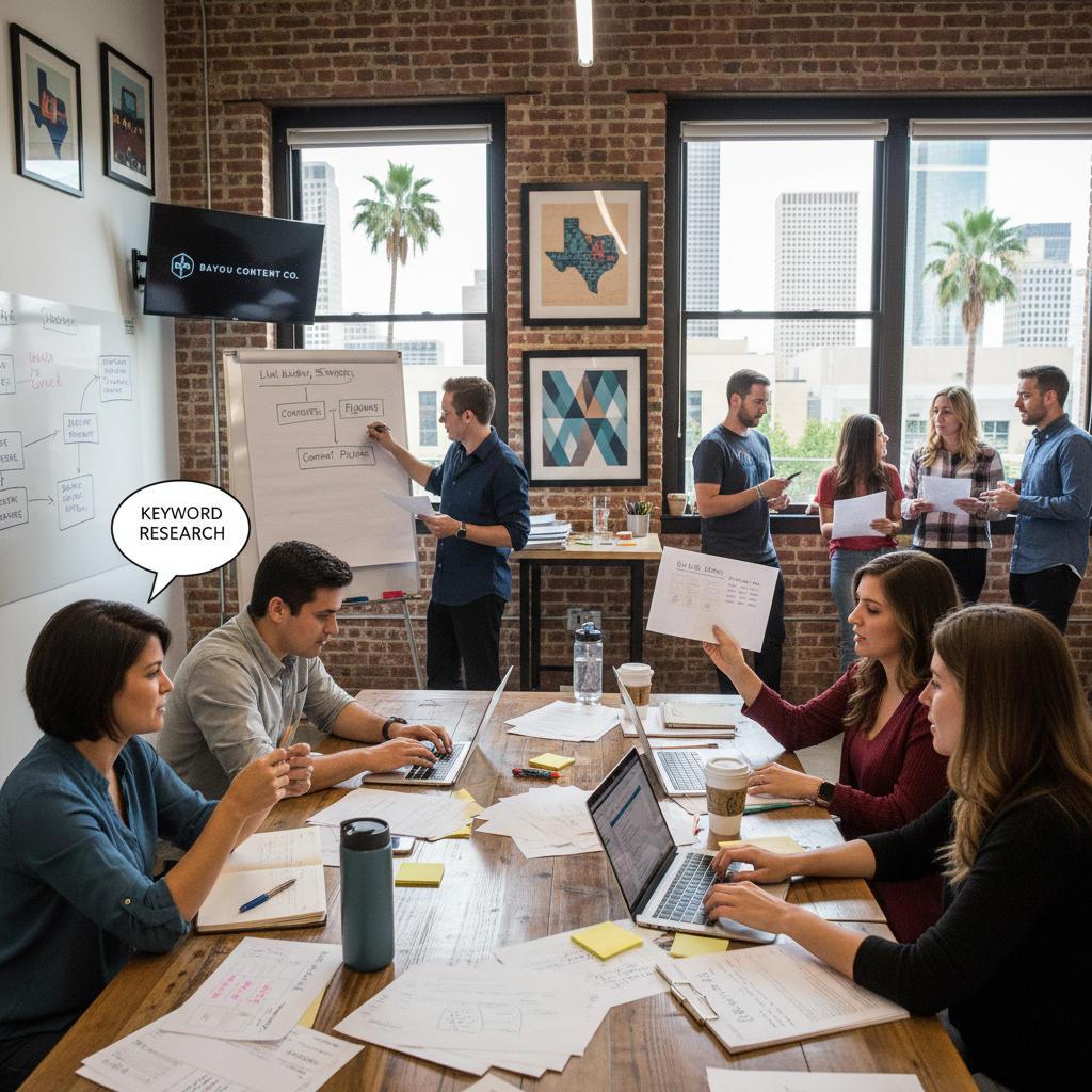 Strategic Content Creation & Linking