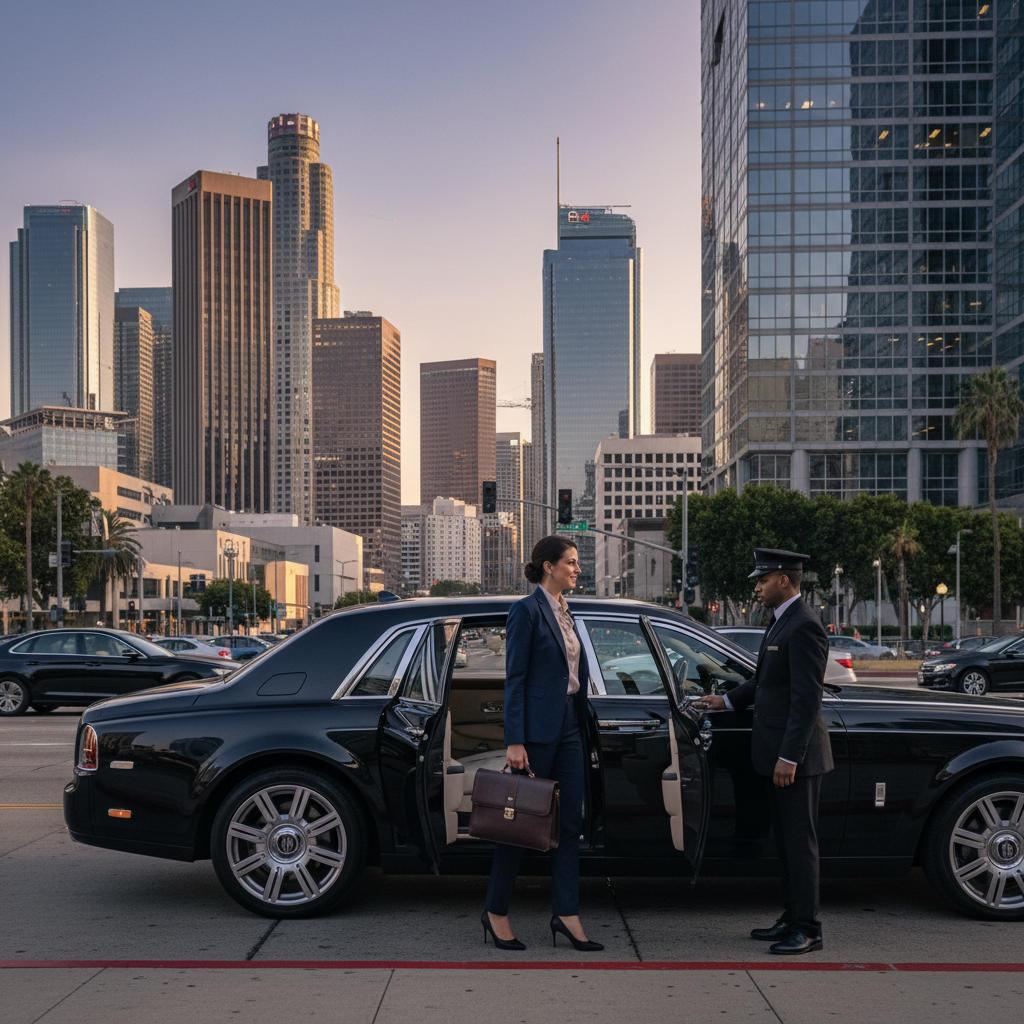 Corporate Car Services Designed for Professionals