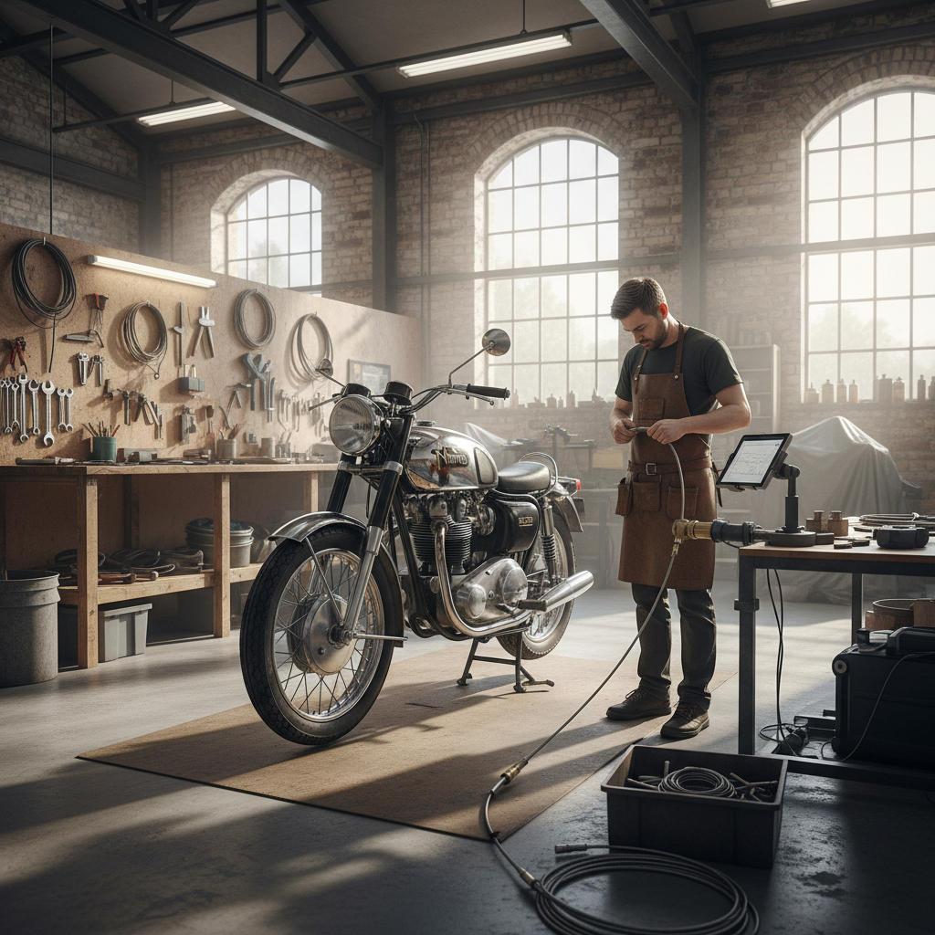 Bespoke Solutions for Classic Motorcycles