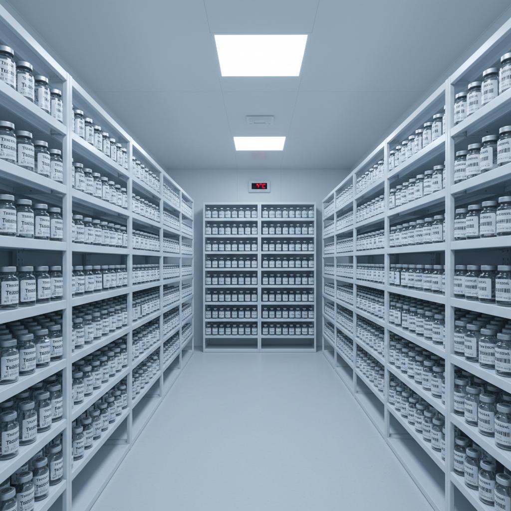 Optimal Storage Conditions for Tesamorelin