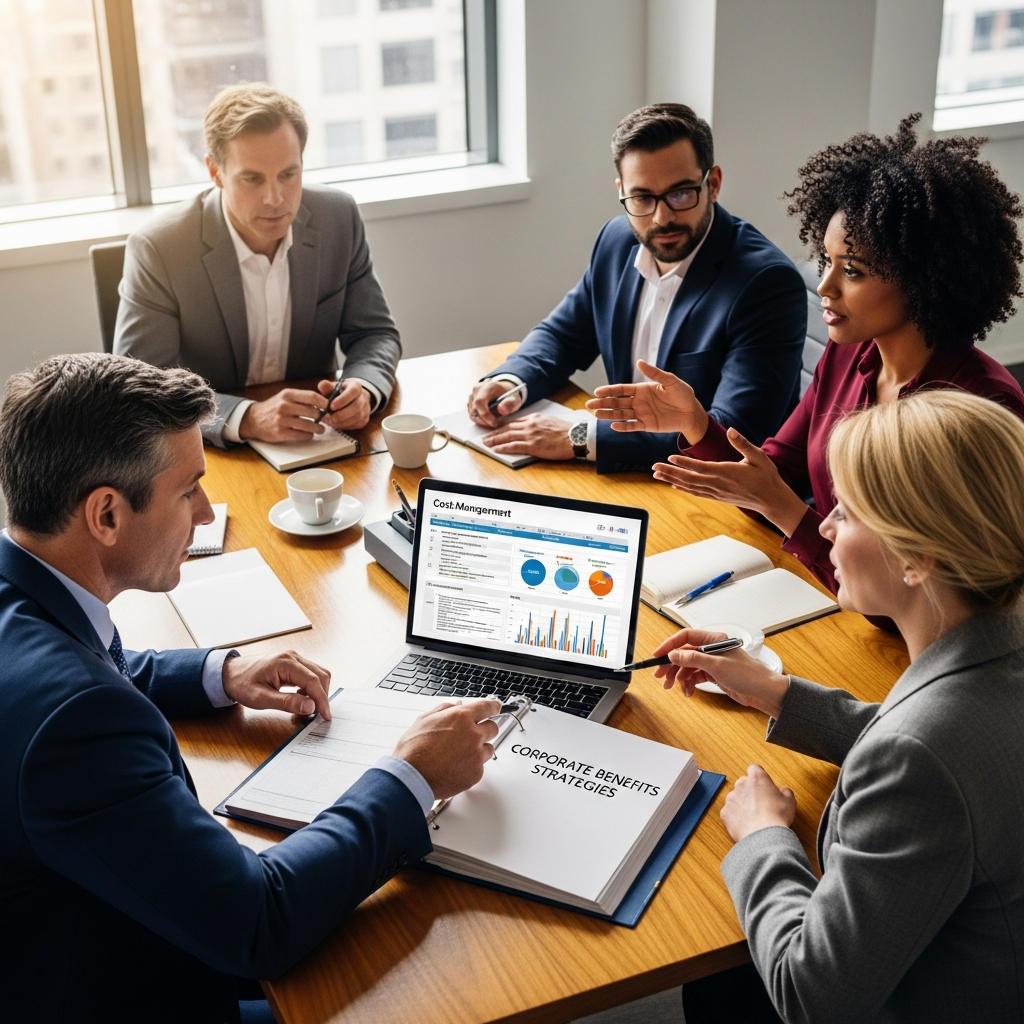 Cost Containment Strategies in Corporate Group Benefits Plans