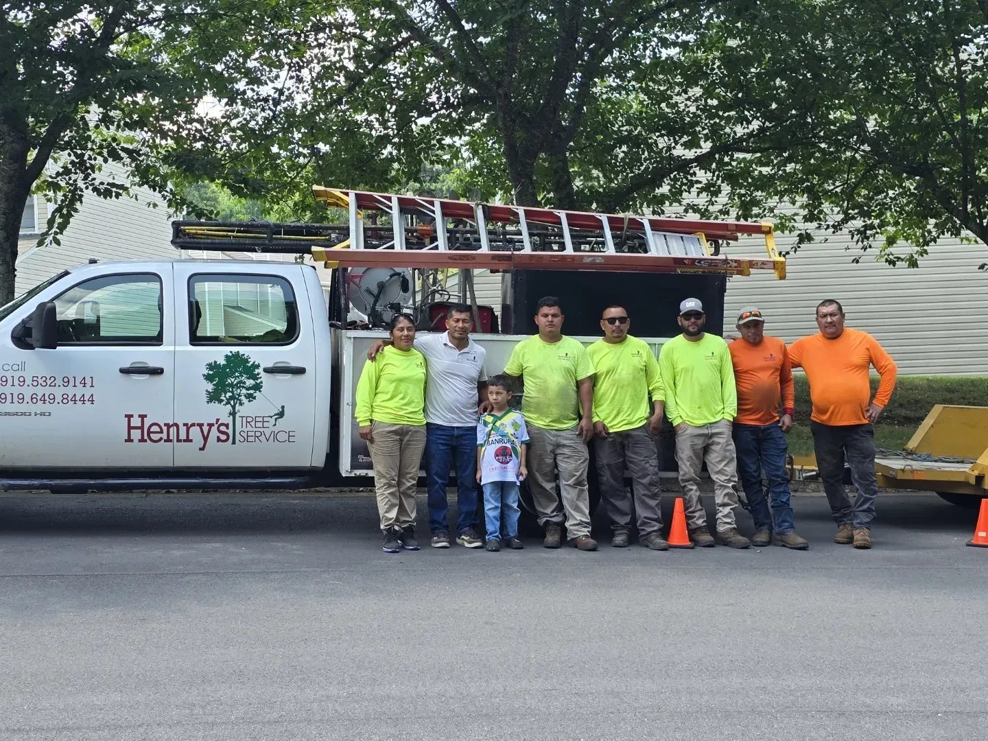 Professional Tree Services in Zebulon and Raleigh, NC