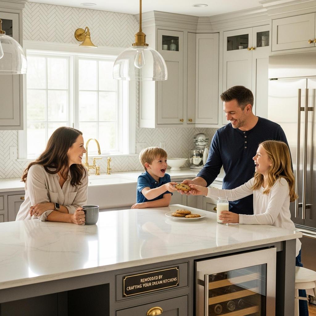 Trust and Quality in Kitchen Remodeling