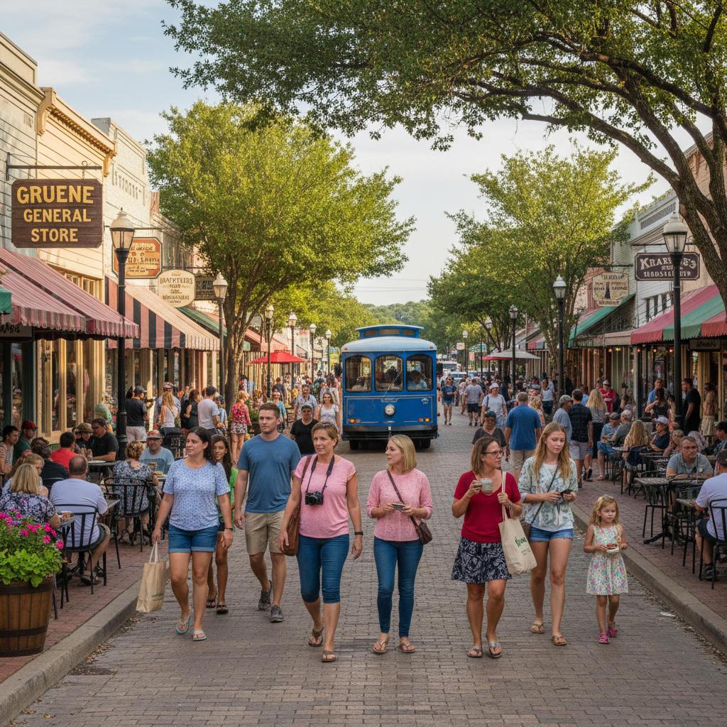 Explore Dynamic Culture of New Braunfels