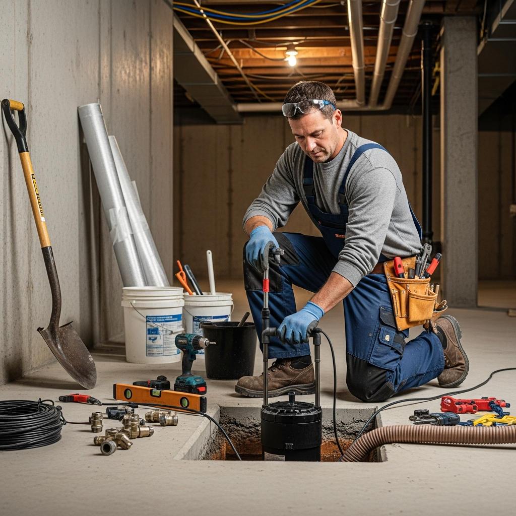Reasons to Select Effective Basement Solutions for Sump Pump Installation