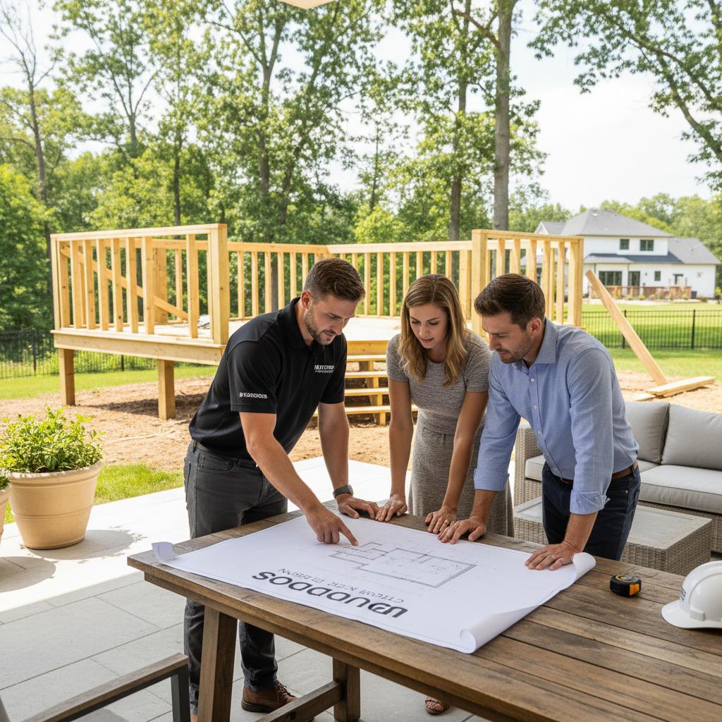 Tailor-Made Deck Designs That Reflect Your Dreams