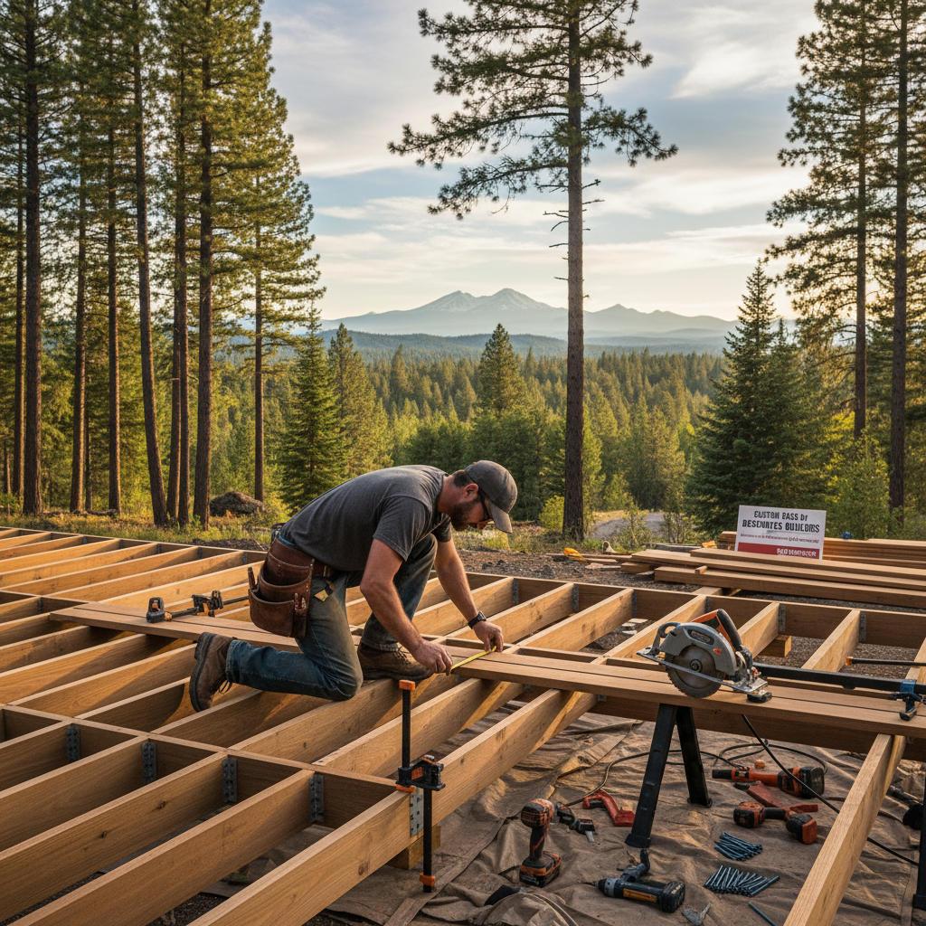Custom Deck Construction