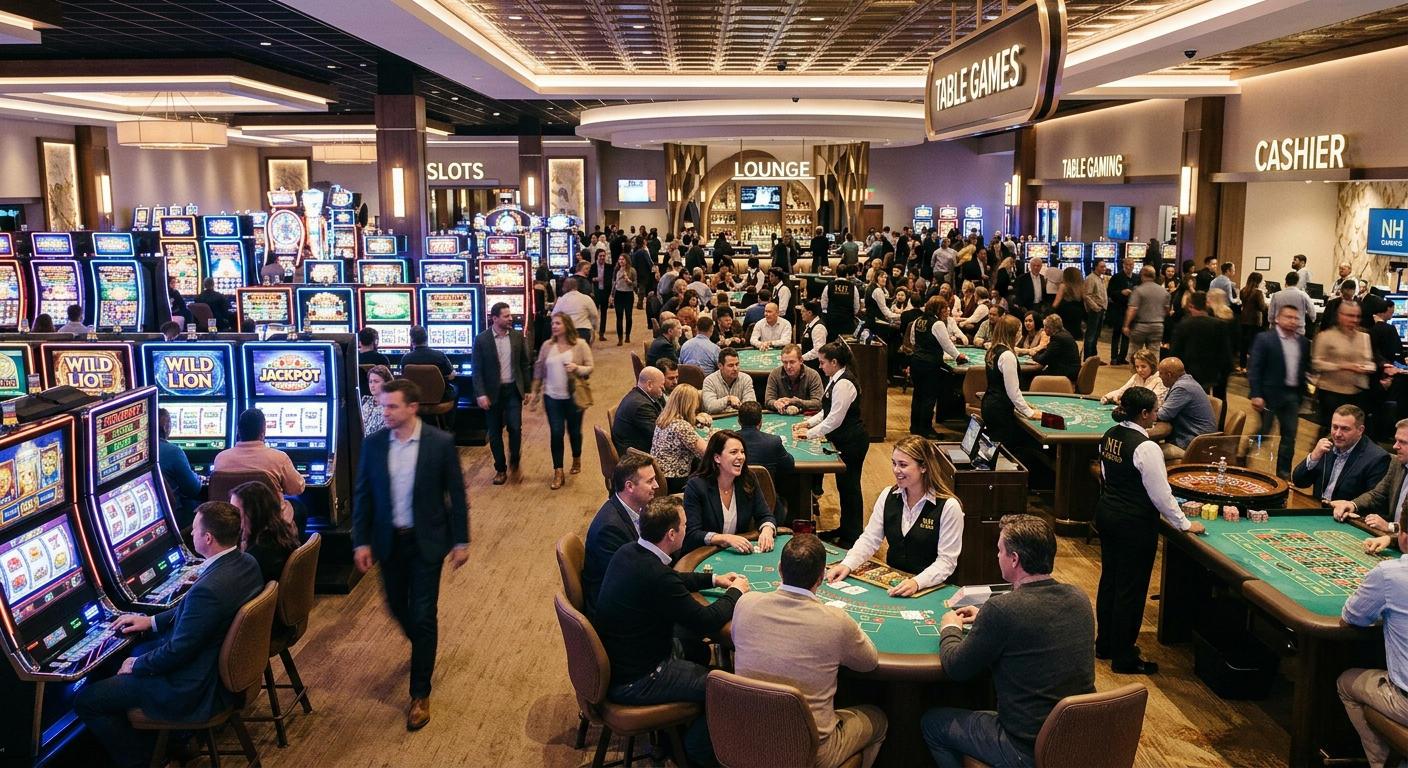 A Dynamic Gaming Floor for Players of All Levels