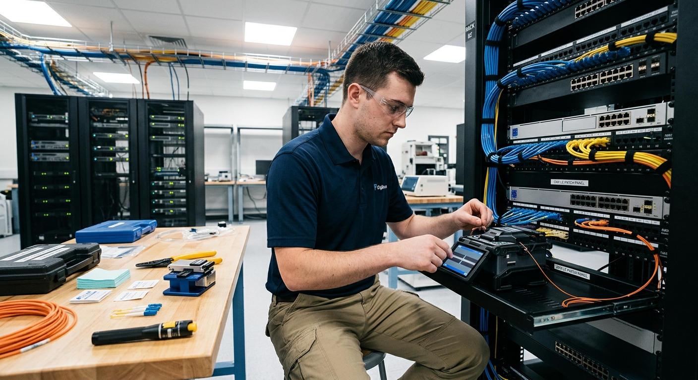 Practical Cabling and Termination Techniques