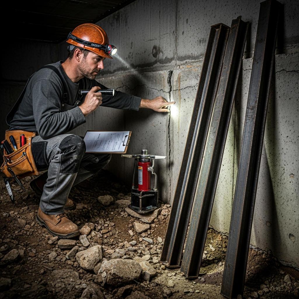 Structural Reinforcement and Foundation Repair