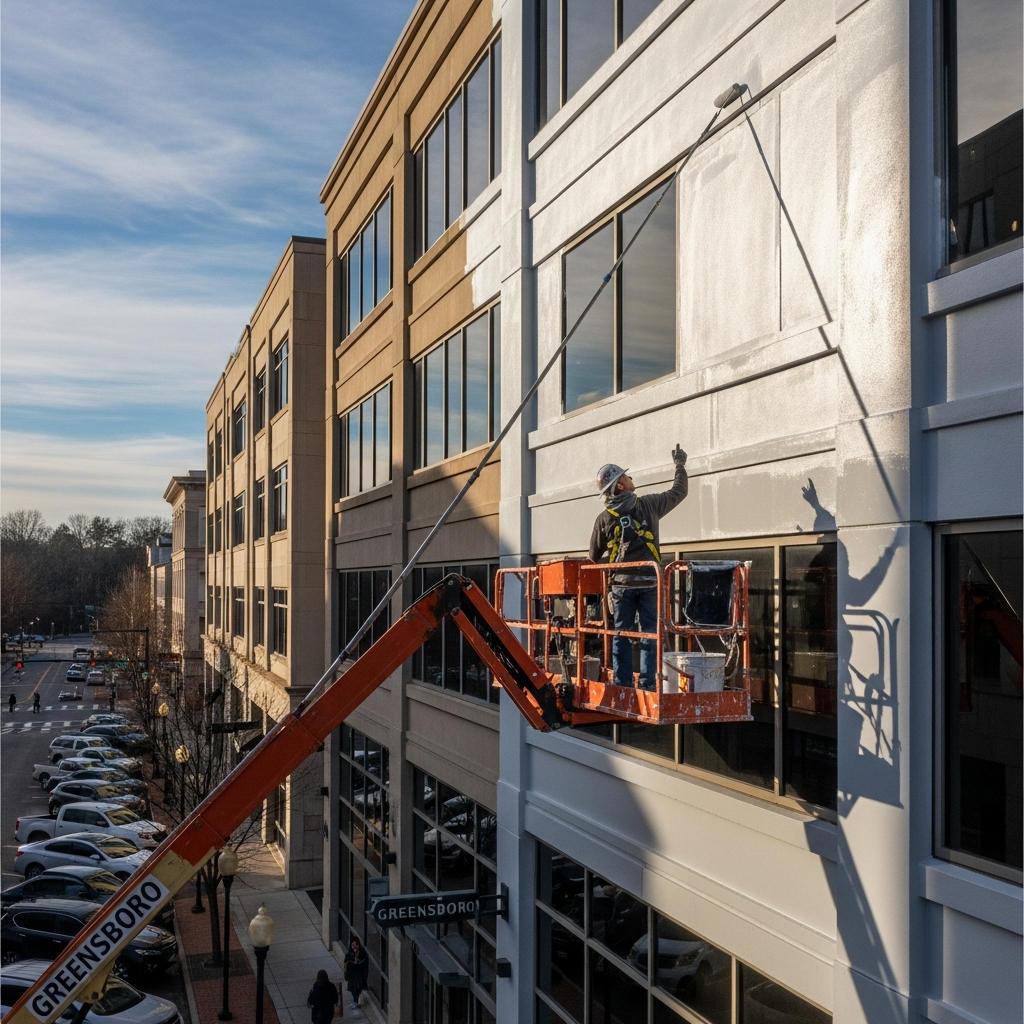 Comprehensive Interior and Exterior Painting