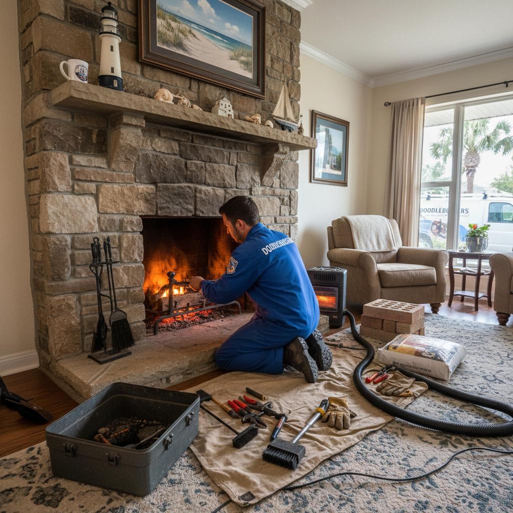Expert Fireplace Repairs