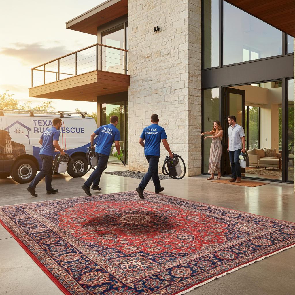 Urgent Rug Maintenance