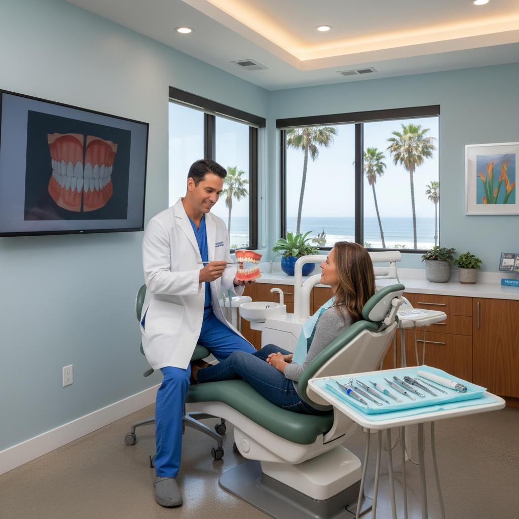 Pocket Reduction Surgery in San Diego, CA