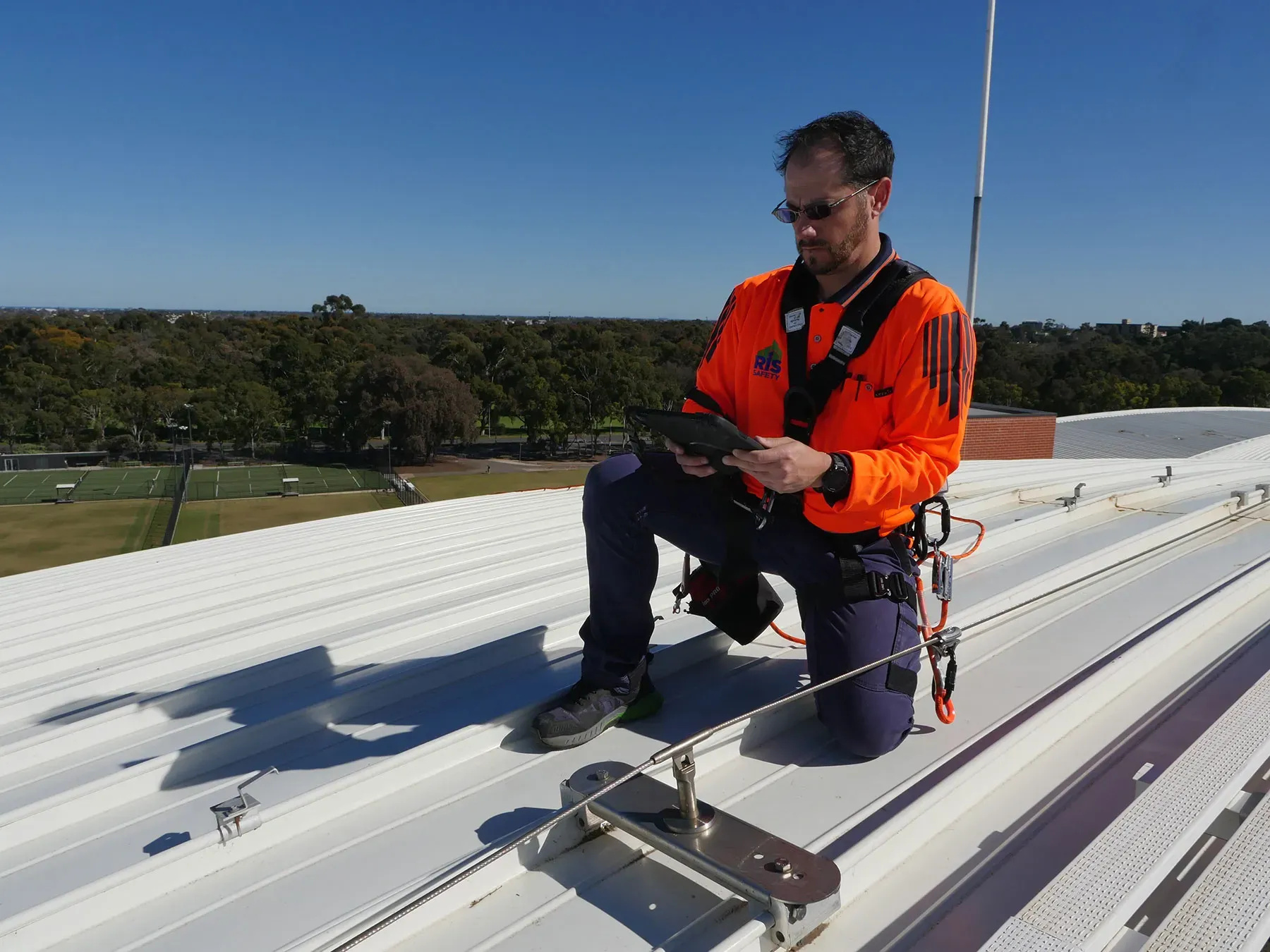Precision-Engineered Roof Safety Systems