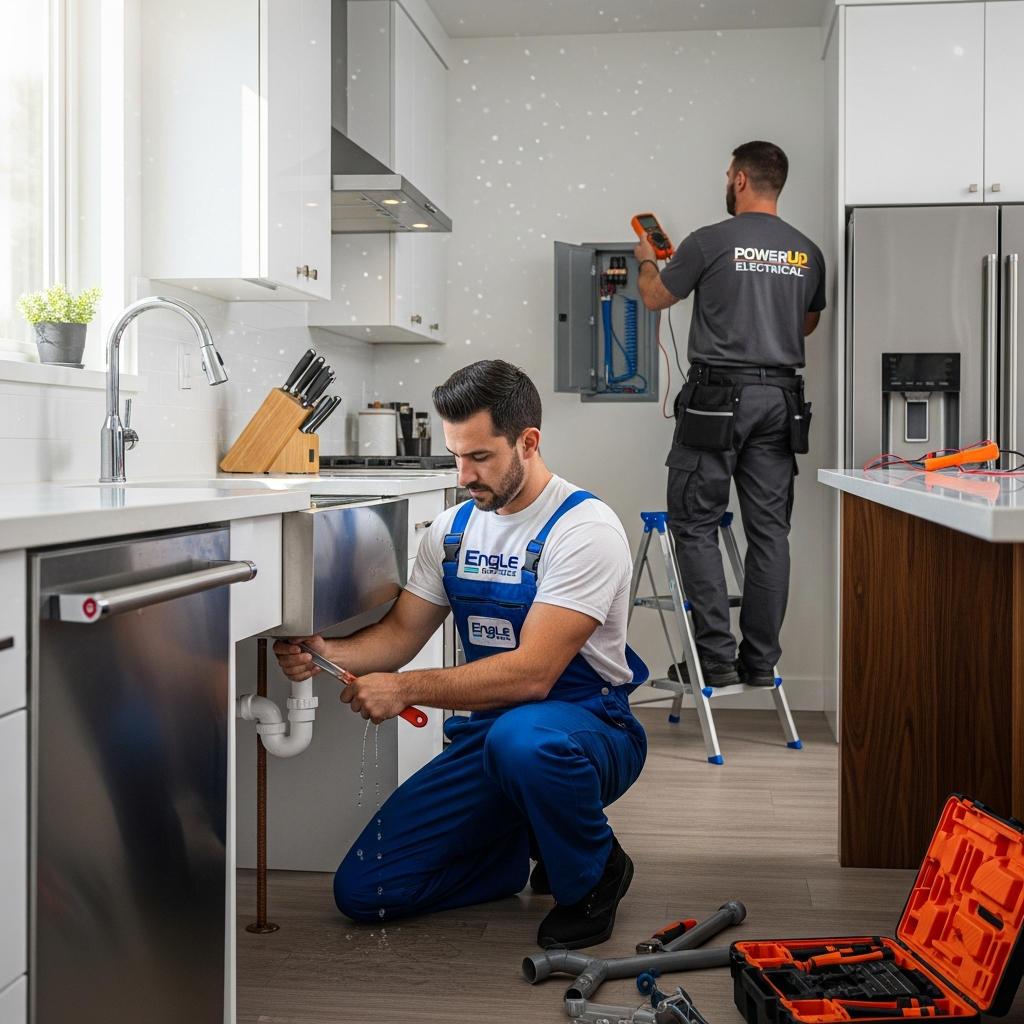 Plumbing and Electrical Services