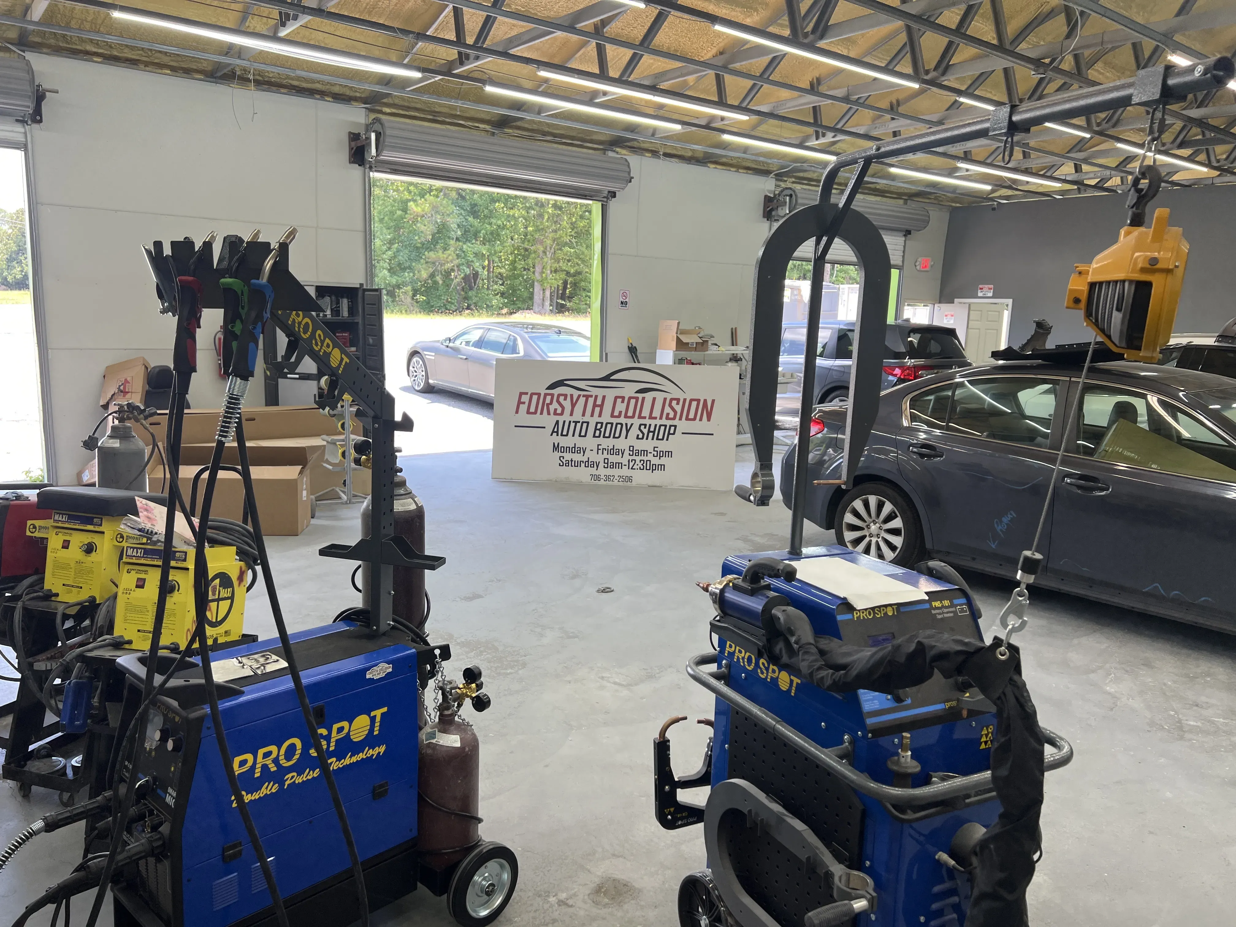 Unibody Frame Repair
