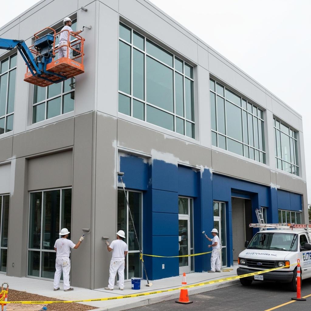 Commercial Painting Services