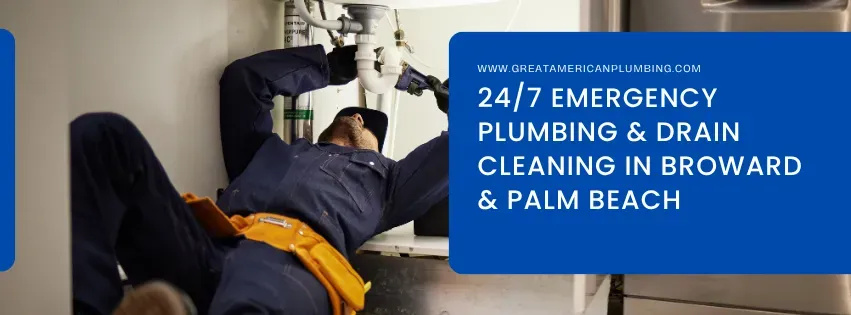 Expert Plumbing Services in Plantation, Florida 24/7