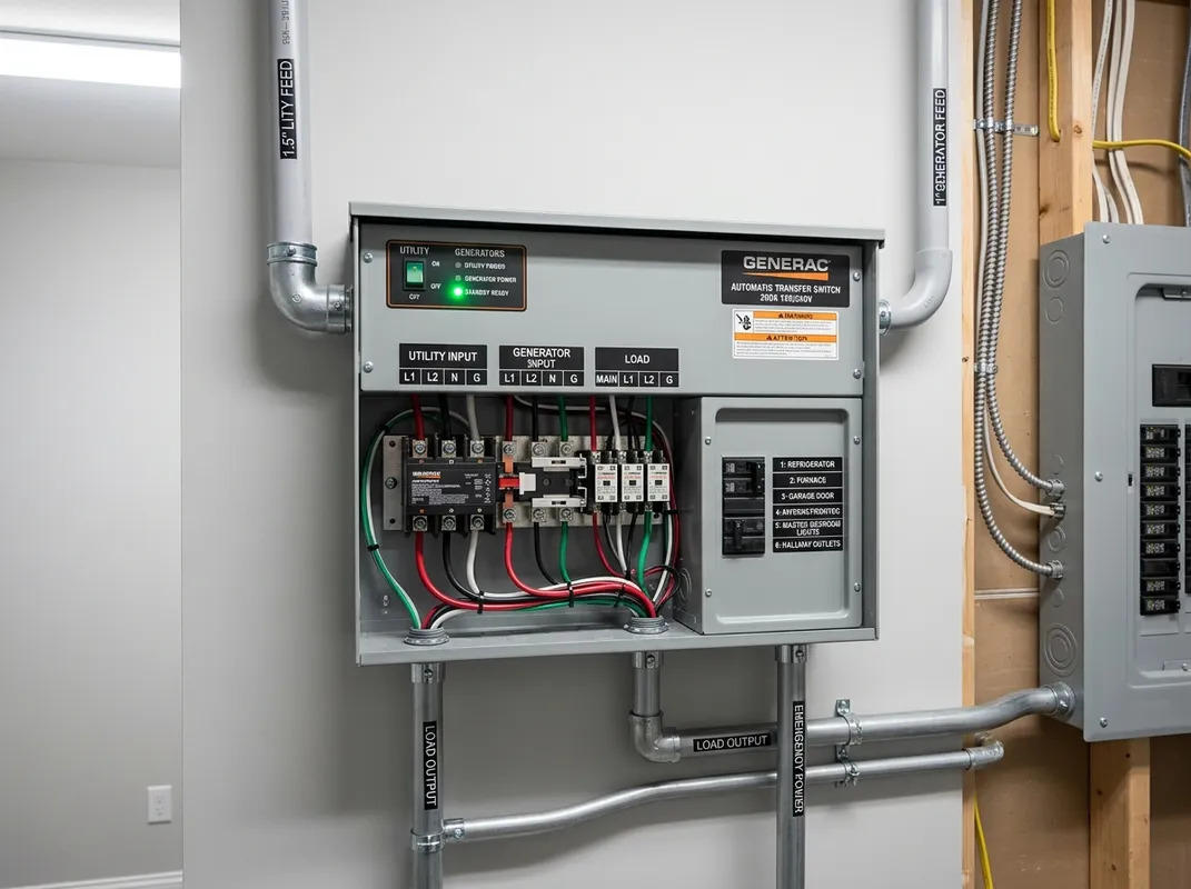 Professional Home Generator Installation in Wall Township