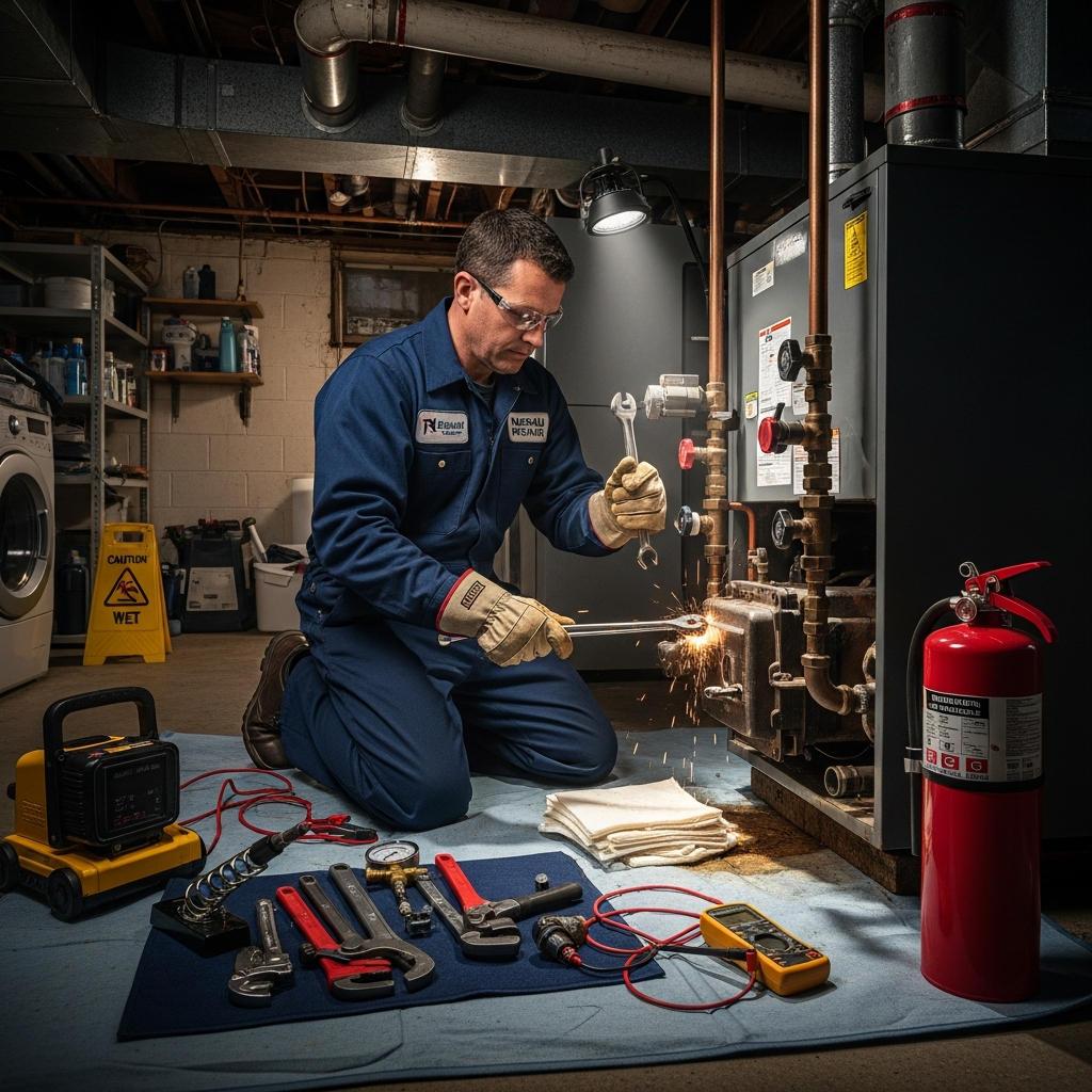 Professional Boiler Repair and Services in Nassau County