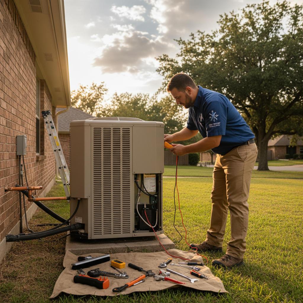 Same-Day AC Repair Services