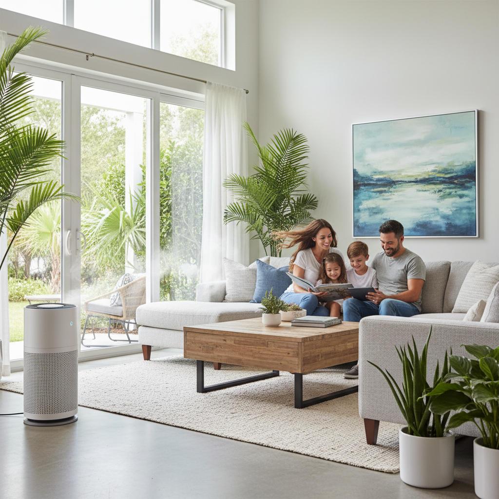 Solutions for Indoor Air Quality Enhancement