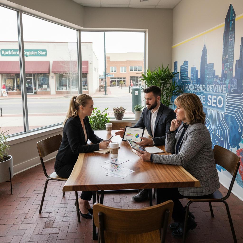 Local SEO Dominance in Dixon and Rockford