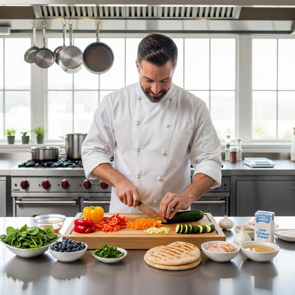 Our Meal Preparation Process