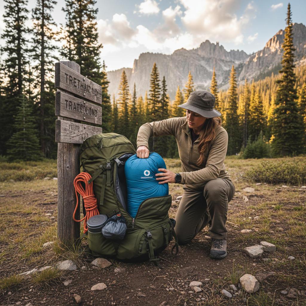Optimizing Packability for Extended Hiking Trips