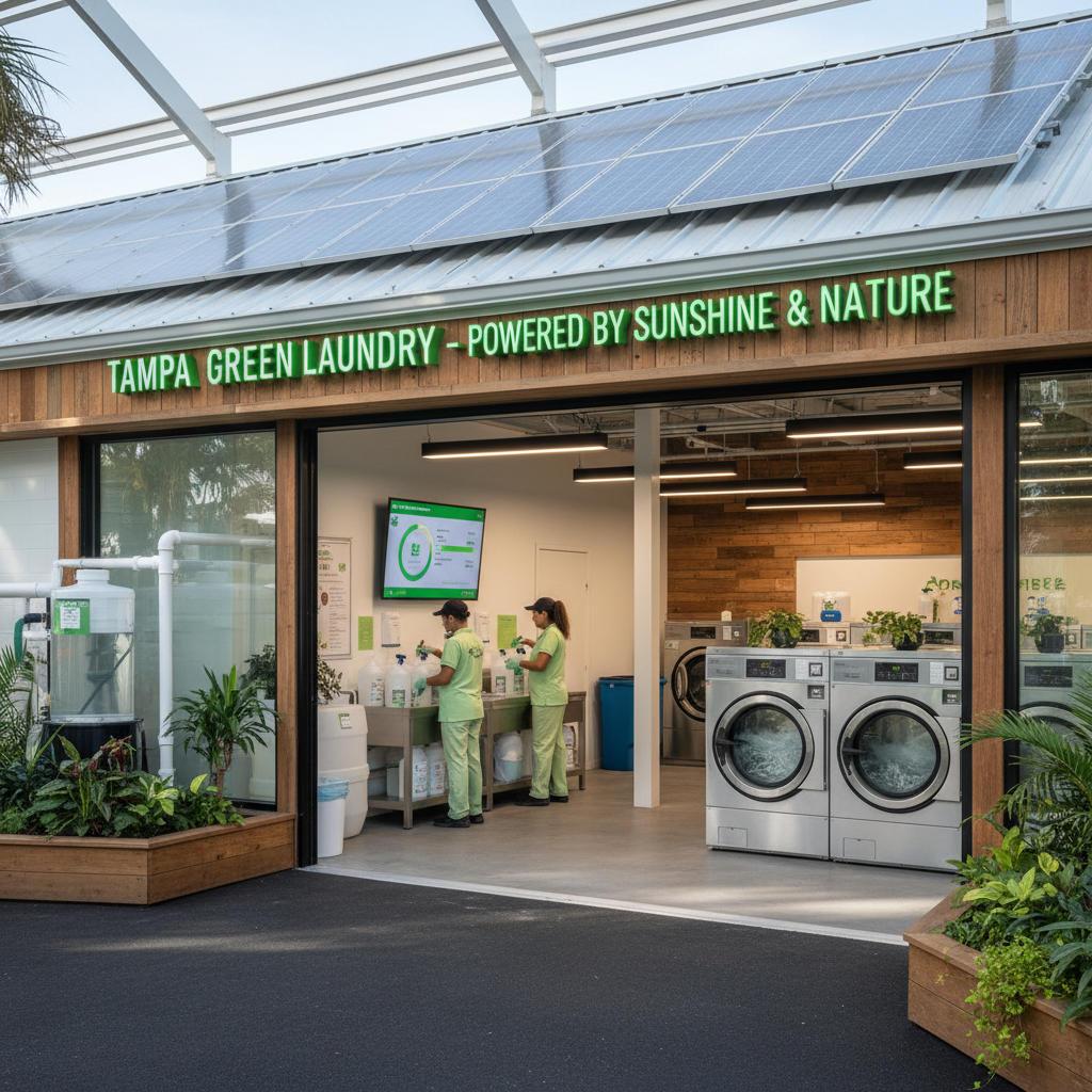 Eco-Friendly Cleaning Solutions