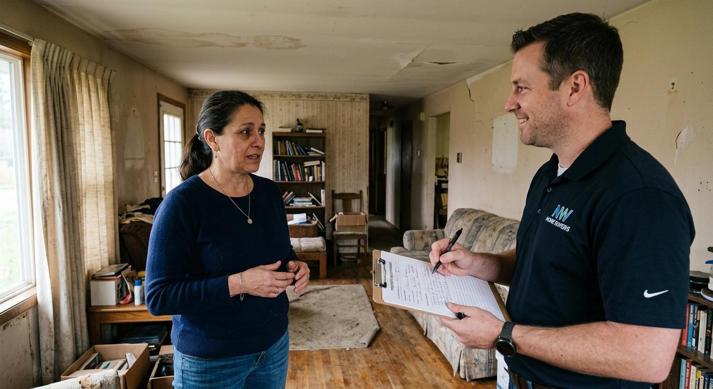 Situations Where Selling for Cash Makes the Most Sense