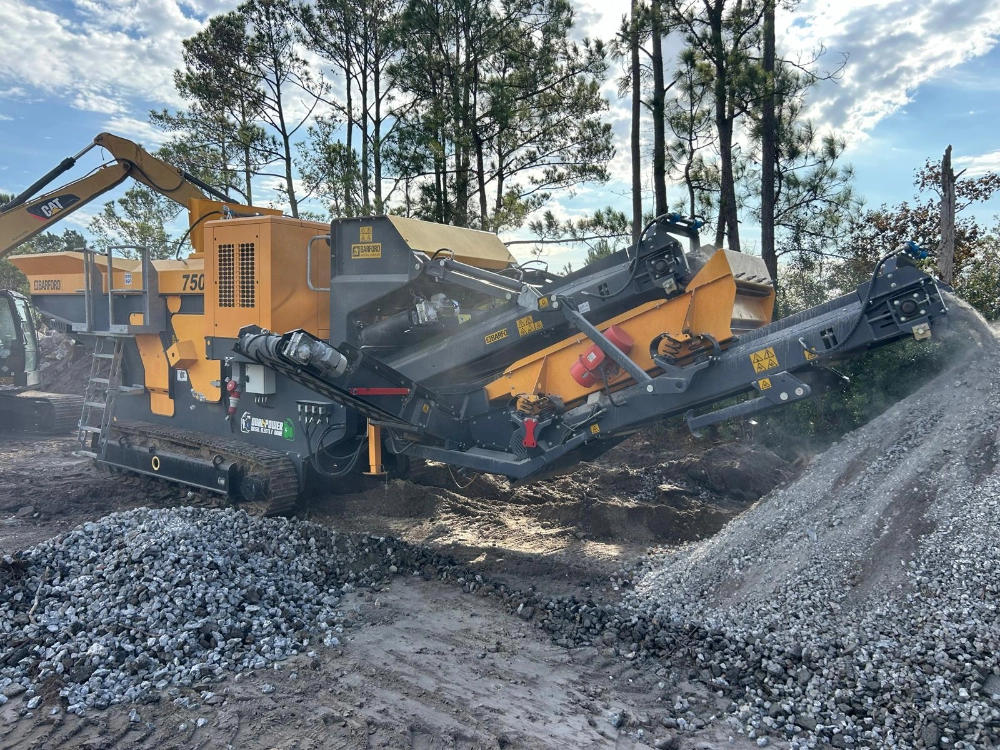 Advantages of Using the Barford 750J Track Jaw Crusher