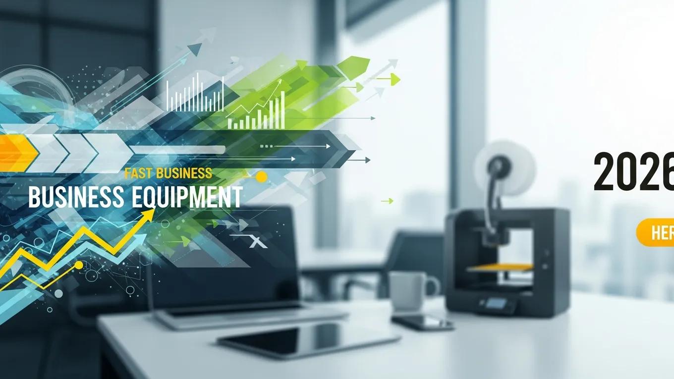 Fast business equipment loans — 2026